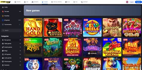 Cyber bet casino review